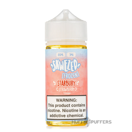 skwezed frozen strawberry starbury e-juice 100ml