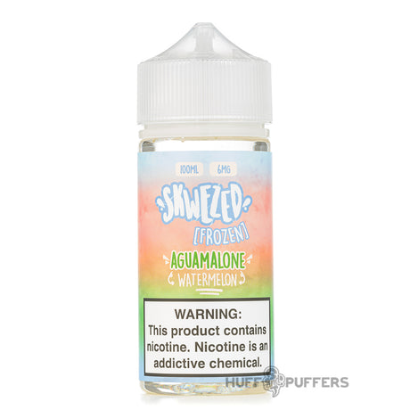 skwezed frozen watermelon aguamalone e-juice 100ml