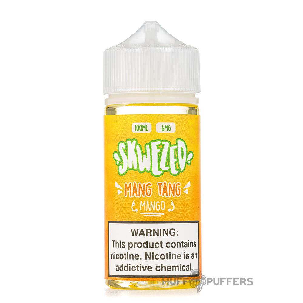 Mango E-Juice | Skwezed 100mL – Huff & Puffers