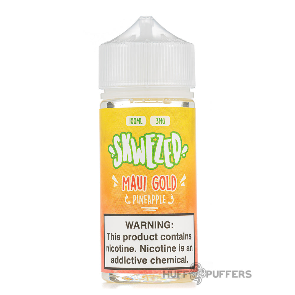 skwezed maui gold pineapple e-juice 100ml