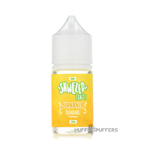 skwezed salt banana buhnanza e-juice 30ml