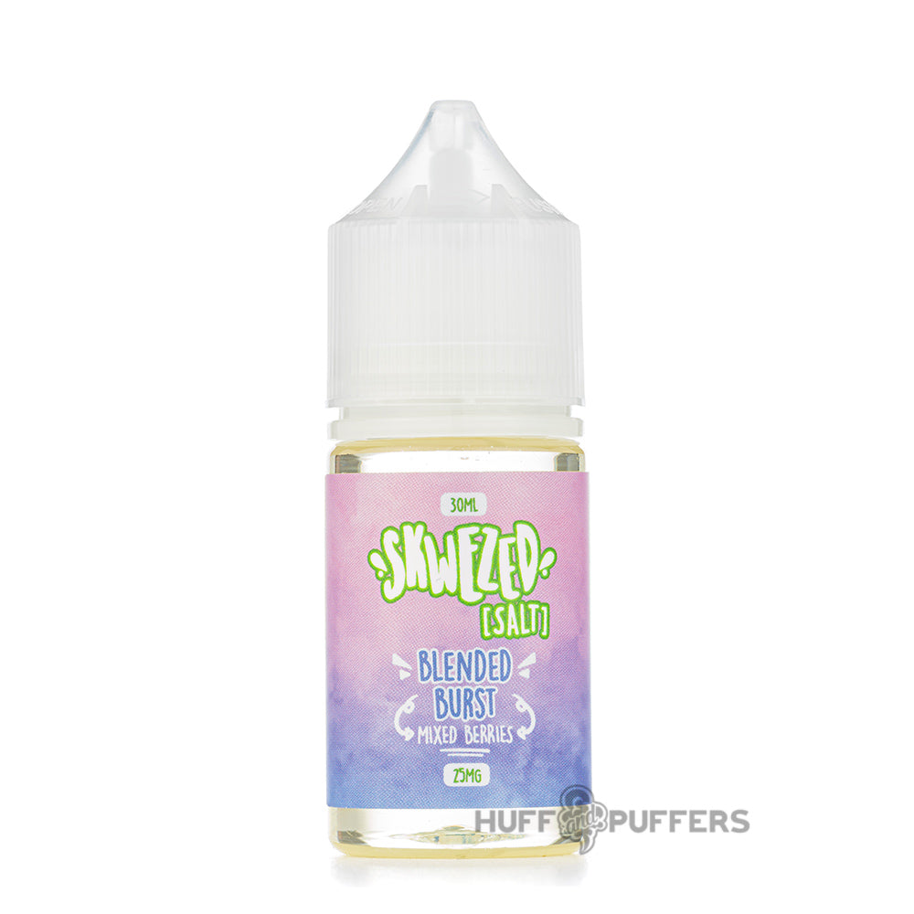 skwezed salt mixed berries blended bust e-juice