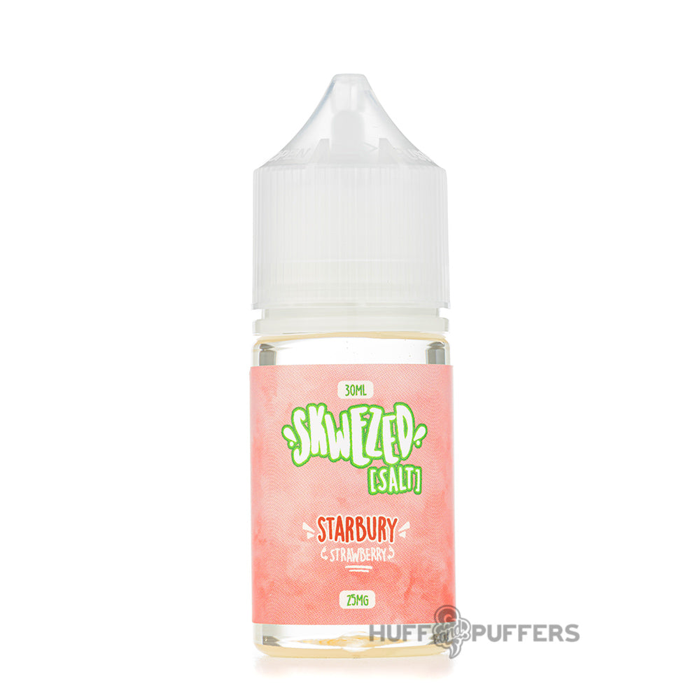 skwezed salt strawberry starbury e-juice 30ml