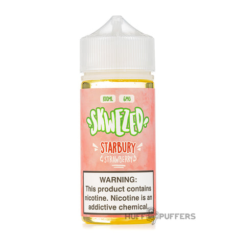 skwezed strawberry starbury e-juice