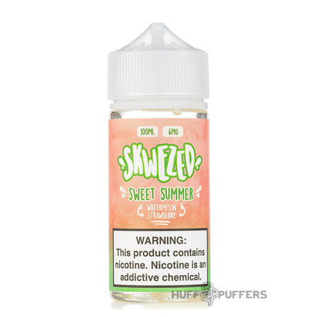 skwezed watermelon strawberry sweet summer e-juice