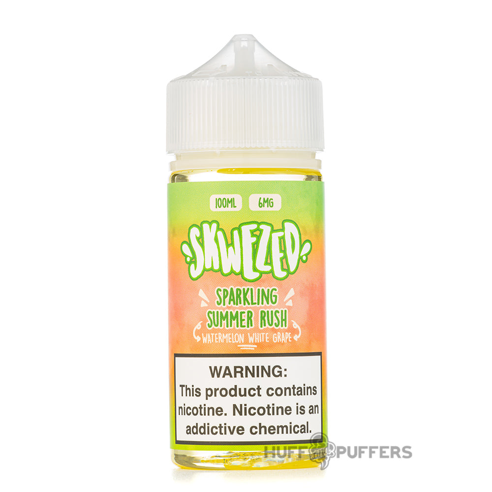 skwezed watermelon white grape sparkling summer rush e-juice 100ml