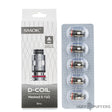 smok d-coil meshed 0.15 ohm 5 pack