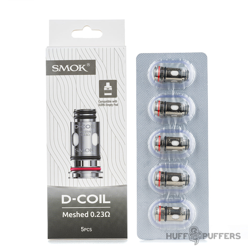 smok d-coil meshed 0.23 ohm 5 pack