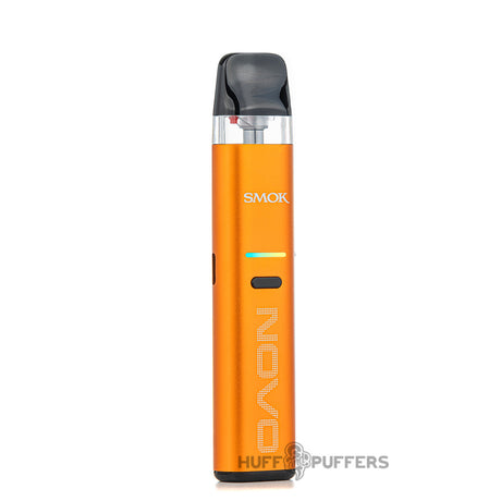 smok novo eco pod system orange