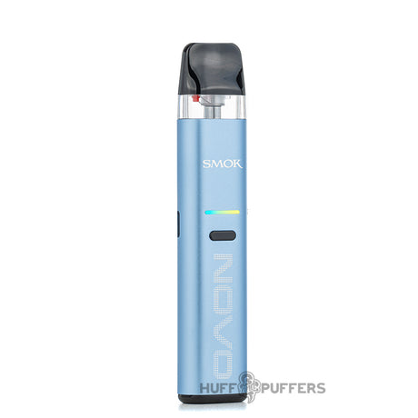 smok novo eco pod system pale blue