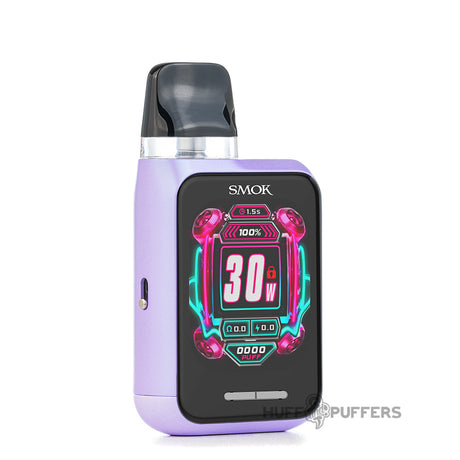 smok novo gt box pod system purple and  color