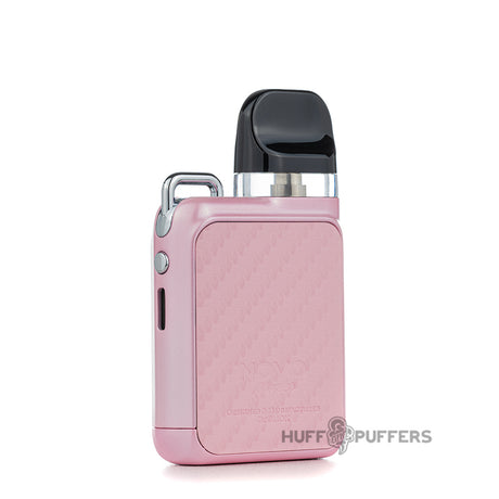 smok novo master box pod system pale pink back view