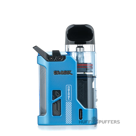 smok propod gt pod system blue front view