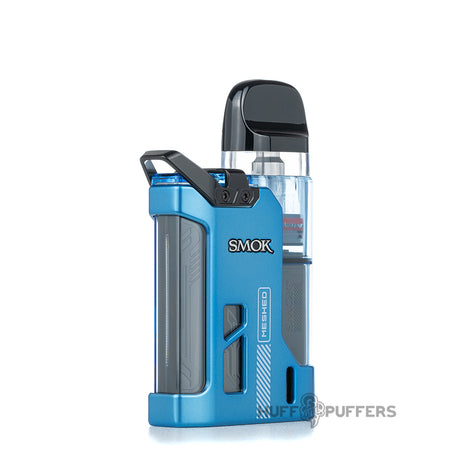 smok propod gt pod system blue side view