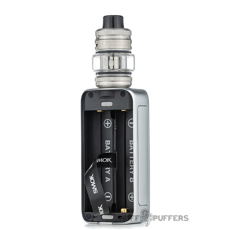 smok x priv plus kit battery compartment