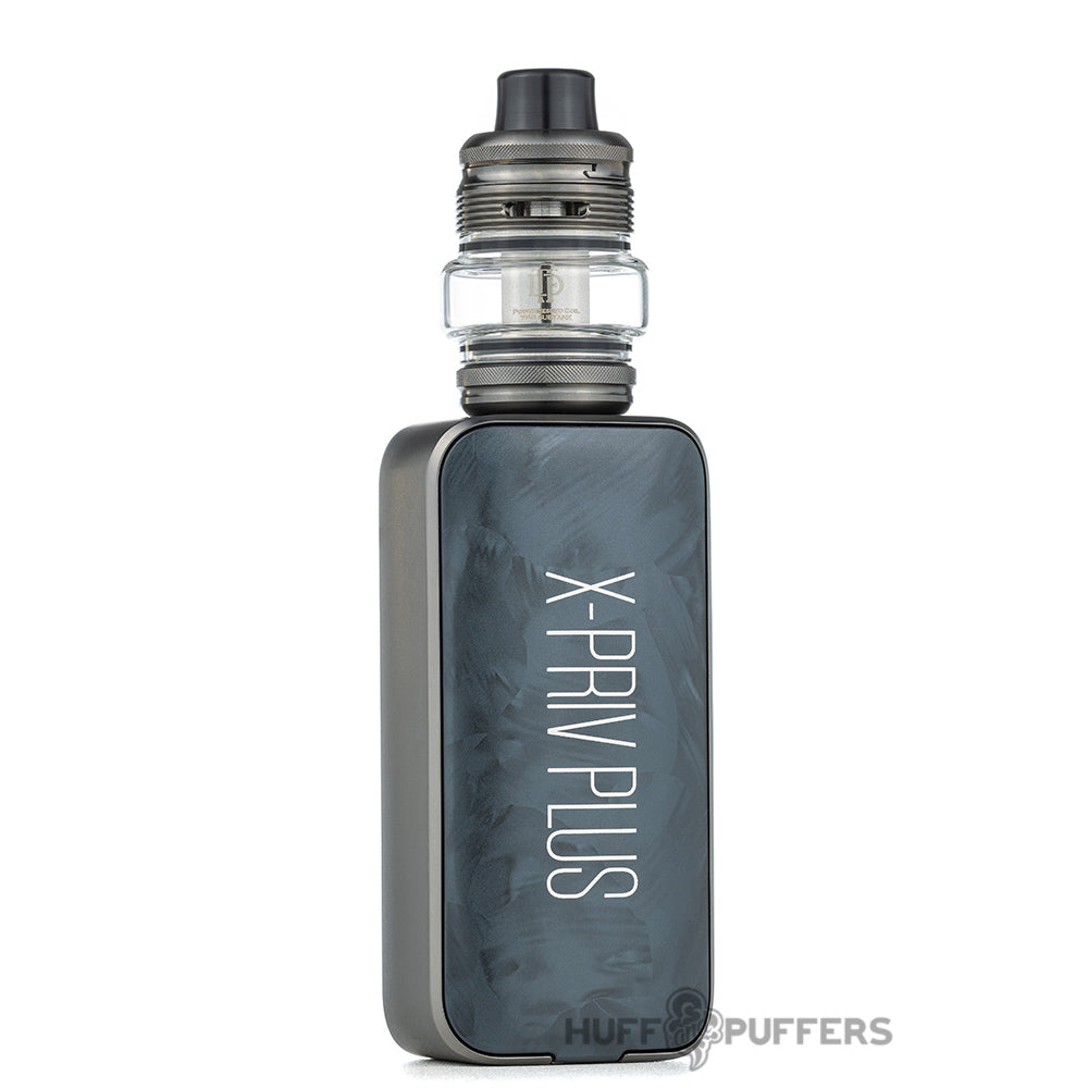 smok x priv plus kit black shell