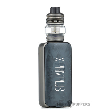 smok x priv plus kit black shell