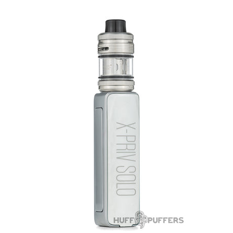 smok x-priv solo kit white shell