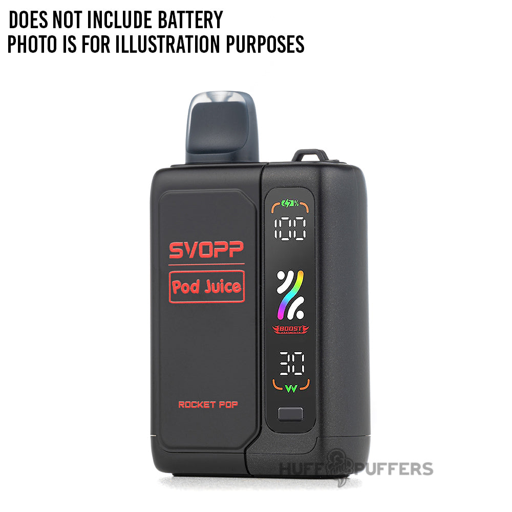 svopp flavor pod and battery by pod juice