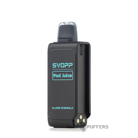 svopp flavor pod clear emerald by pod juice