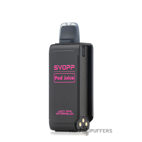 svopp flavor pod juicy pink watermelon my pod juice