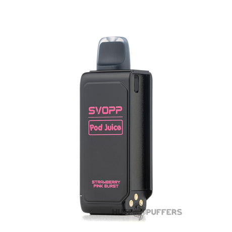 svopp flavor pod strawberry pink burst by pod juice