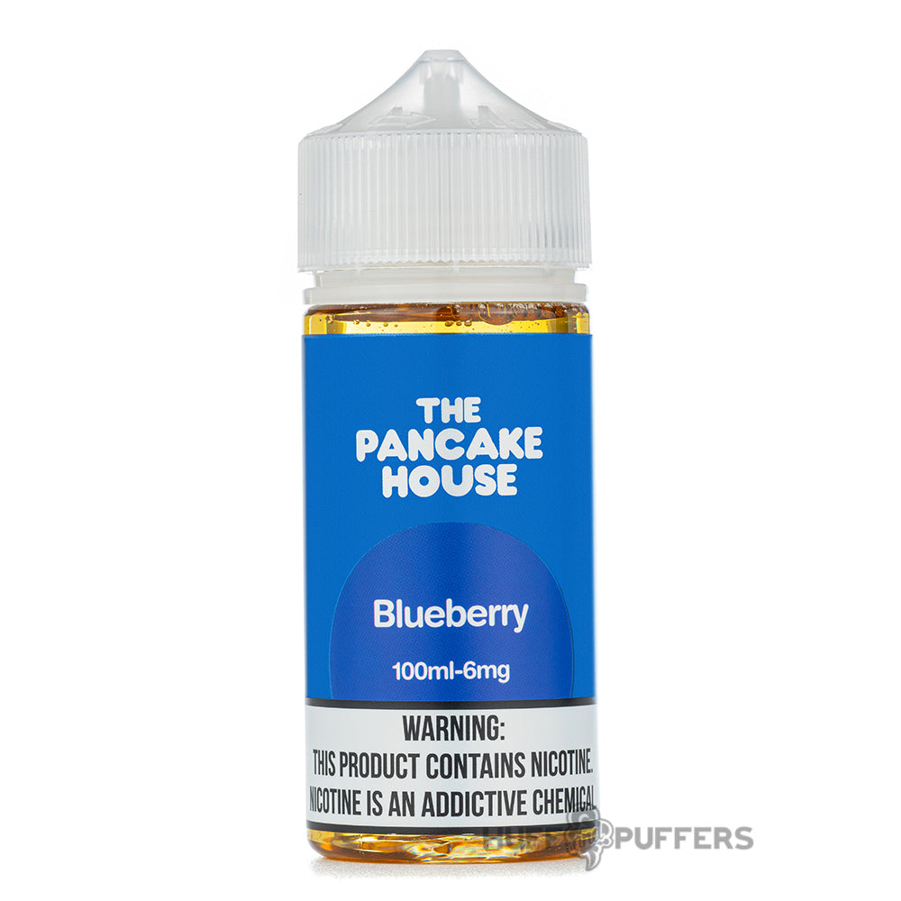 the pancake house blueberry e-juice 100ml