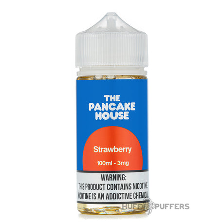 the pancake house strawberry e-juice 100ml