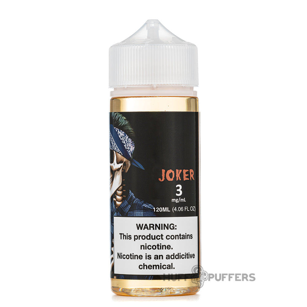 time bomb joker 120ml e-juice bottle