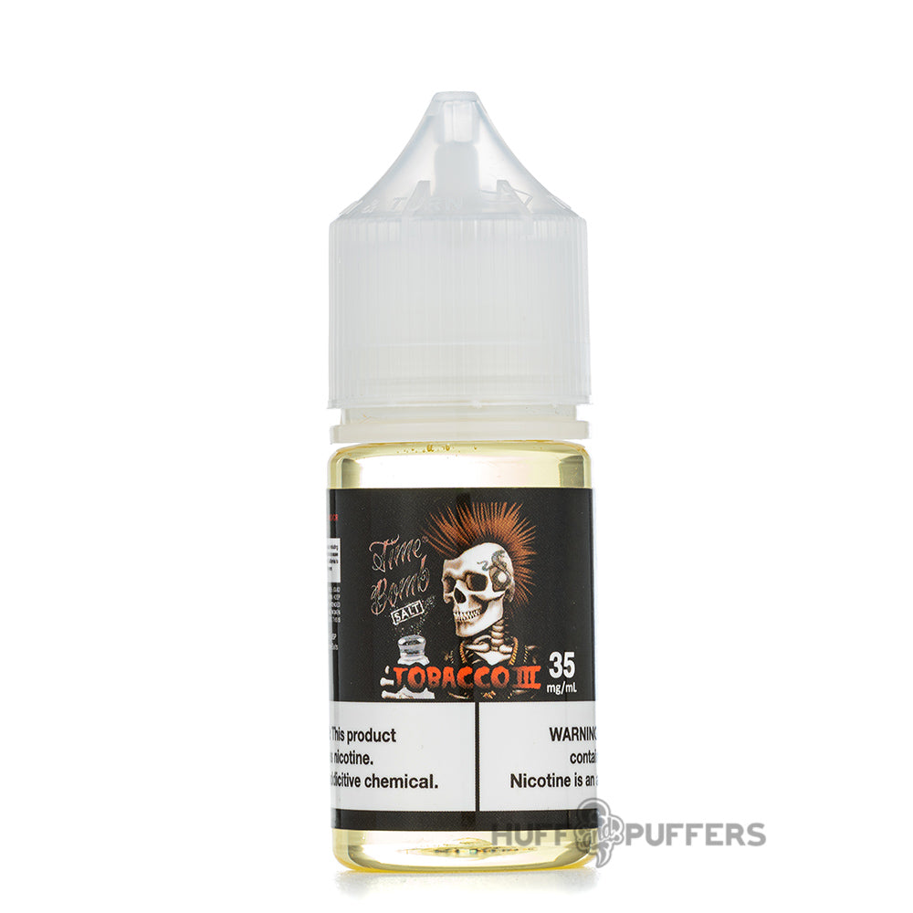 time bomb salt tobacco III e-juice 30ml