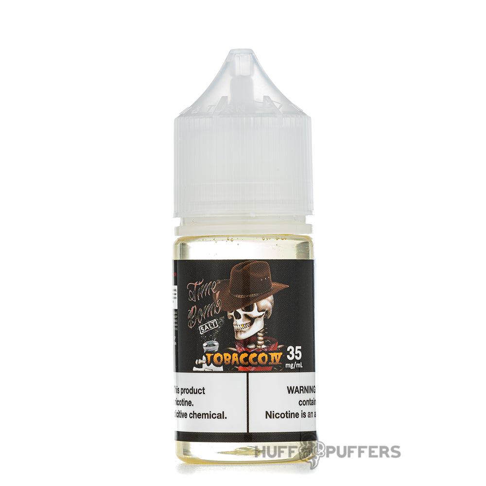 time bomb salt tobacco iv 30ml e-juice