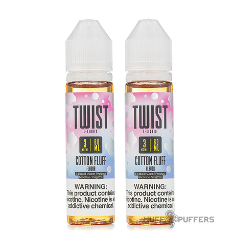 twist e-liquids cotton fluff 120ml