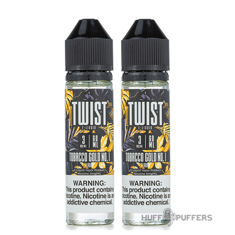 twist e liquids tobacco gold no 1 120ml