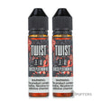 twist e liquids tobacco platinum no 1 2 X 60ml e-juice bottles