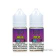 twist salt purple grape e-juice 2 x 30ml bottles