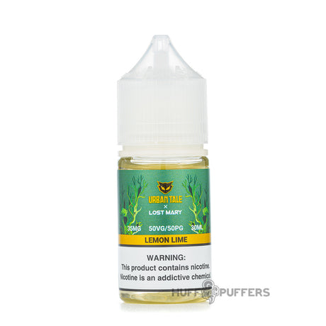 Urban Tale X Lost Mary Nic Salts Lemon Lime 30mL e-juice