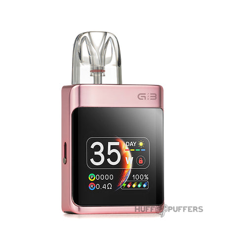 uwell caliburn g3 pro koko pod system rose pink