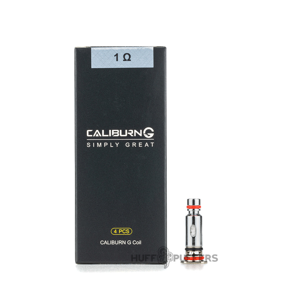 Uwell Caliburn G Coils | 4 Pack for $9.99 – Huff & Puffers
