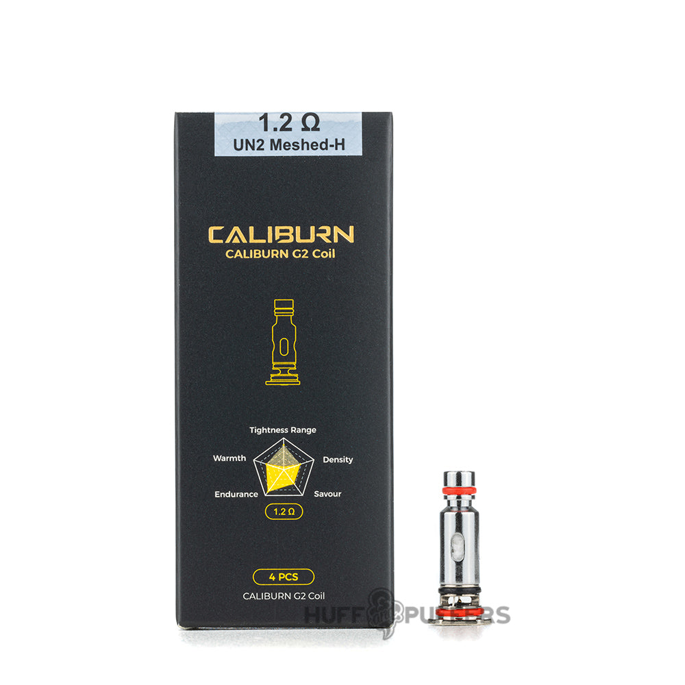 Uwell Caliburn G2 Coils | 4 Pack for $9.99 – Huff & Puffers