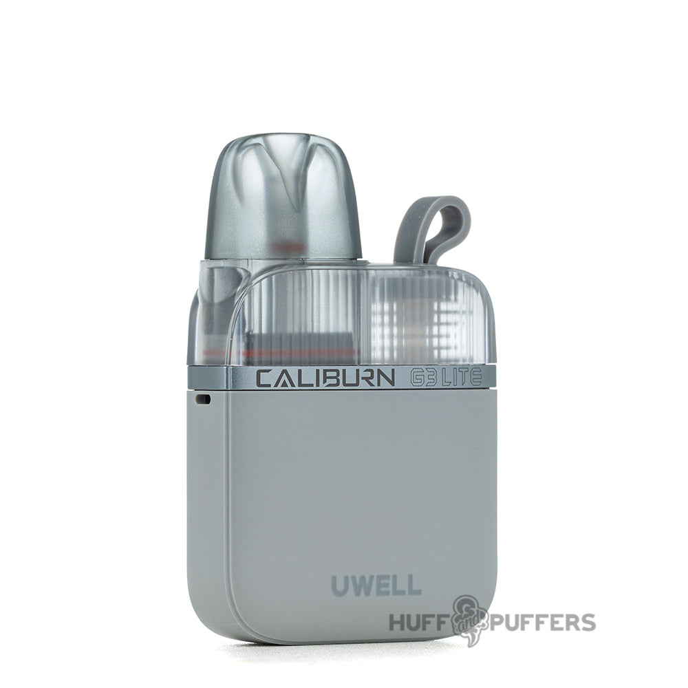 uwell caliburn g3 lite koko pod system basalt gray