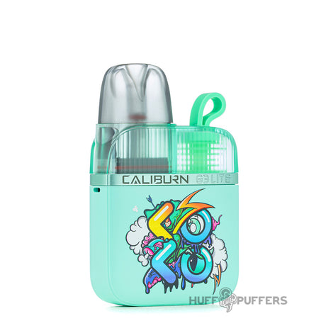 uwell caliburn g3 lite koko pod system graffiti cyan