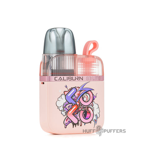 uwell caliburn g3 lite koko pod system graffiti pink