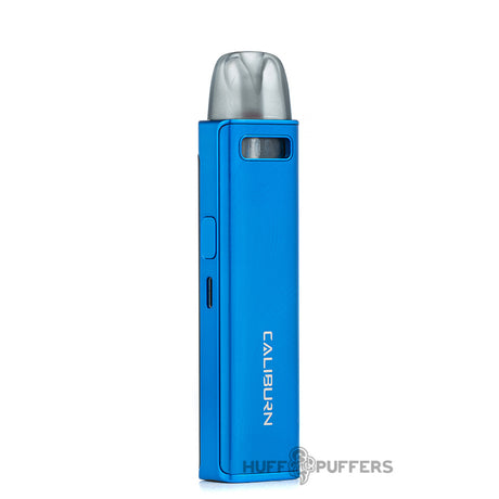 uwell caliburn g3 pro pod system pacific blue back view