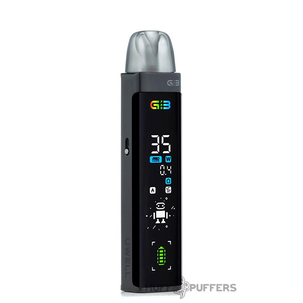 uwell caliburn g3 pro pod system midnight black