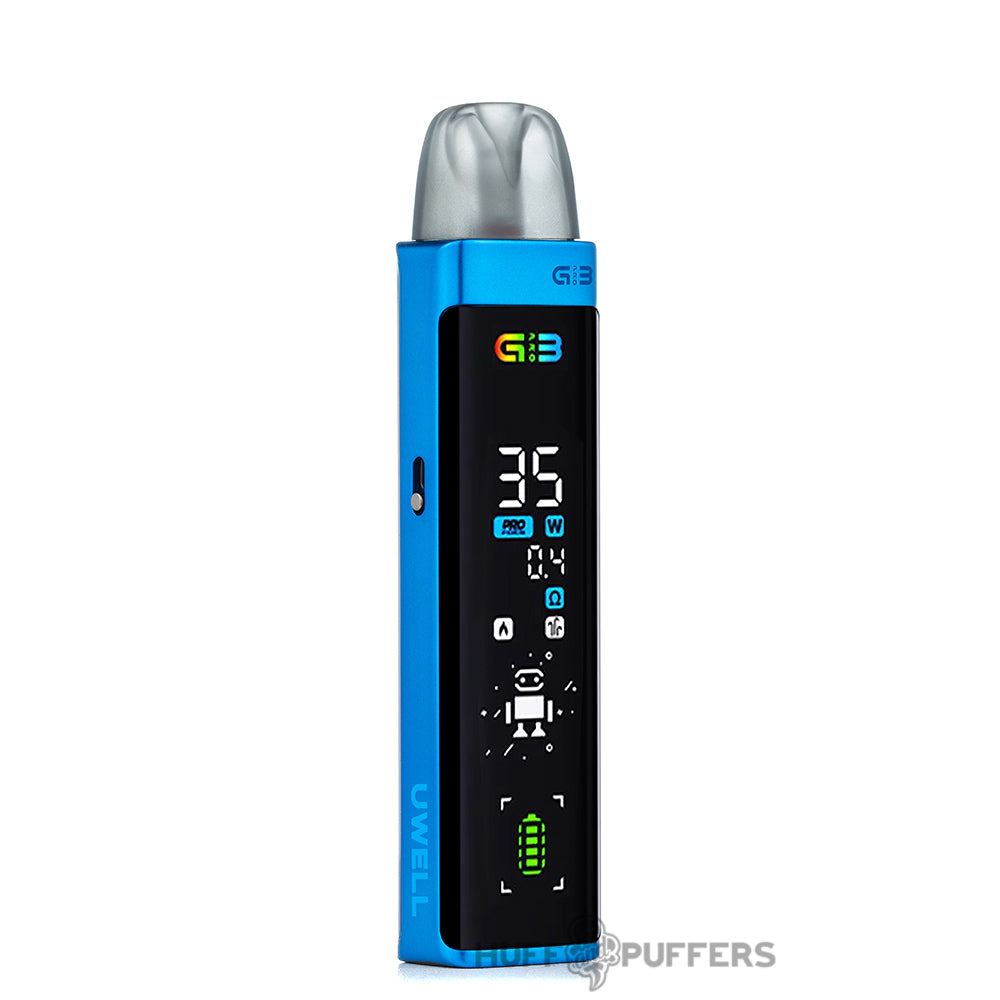 uwell caliburn g3 pro pod system pacific blue