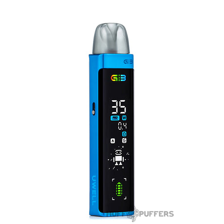 uwell caliburn g3 pro pod system pacific blue