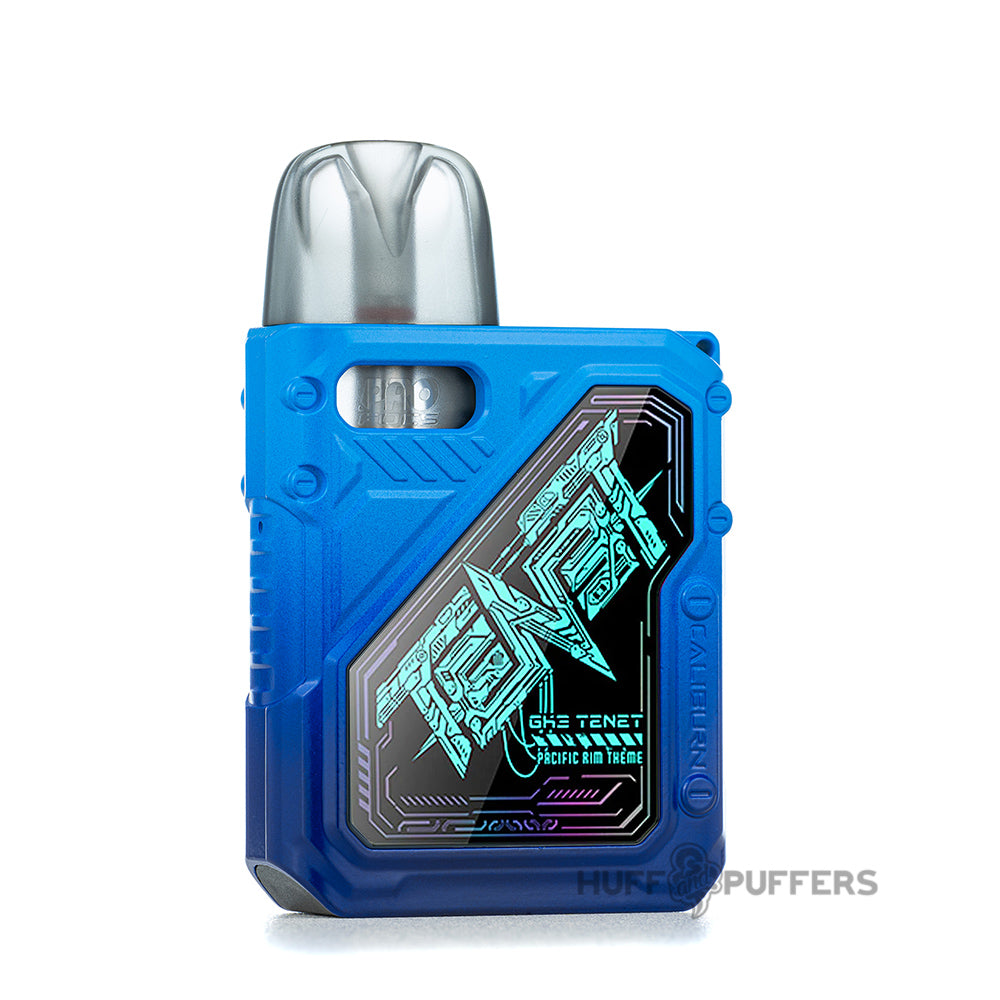 uwell caliburn gk3 tenet pod system ocean blue