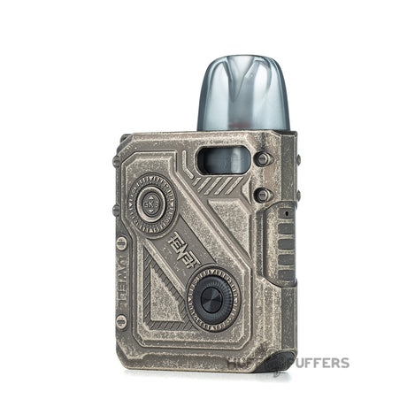 uwell caliburn gk3 tenet pod system gray back view