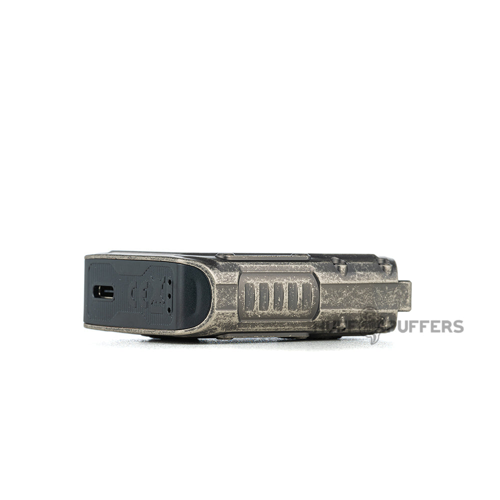 uwell caliburn gk3 tenet pod system laying down bottom view