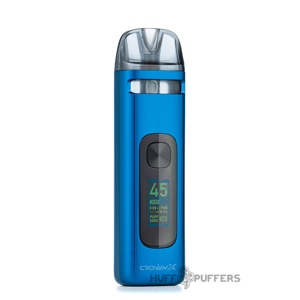 uwell crown x pod system blue